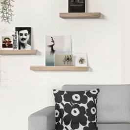 WANDBRETT . EICHE . groovy magnets