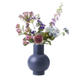 STROM VASE BLAU XL . RAAWII