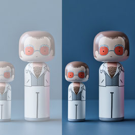 LUCIE KAAS . KOKESHI . ELTON JOHN
