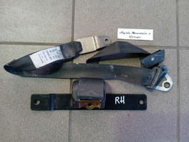 VW T3 Sicherheitsgurt rechts hinten 253 857 812G