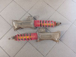 Audi 80/ B4 Stoßdämpfer mit Federn hinten - Fahrwerk
