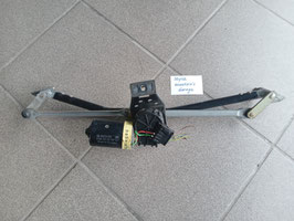AUDI 80/B4 Wischermotor mit Gestänge vorne Bosch 0 390 241 097