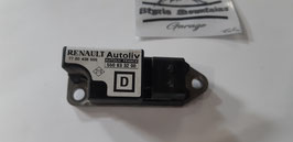 RENAULT MEGANE I 1.4 16V Airbag/ Crash Sensor 7700436555