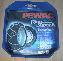 1 Paar Schneeketten Pewag Ring Super X