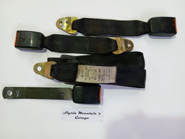 VW T3 Sicherheitsgurt mitte mit Gurtschlösser 245 857 708C