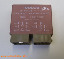 VOLVO 850 ZENTRALVERRIEGELUNG RELAIS/ CENTRAL LOCKING RELAY 914 04 03