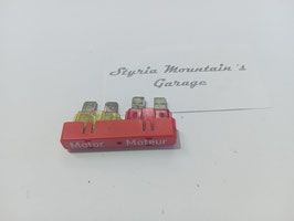Audi 80/B4 Sicherungen Motor