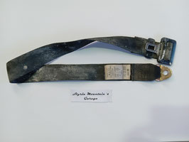 VW T3 Sicherheitsgurt hinten mitte 253 857 713