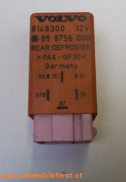 VOLVO 850 RELAIS HECKSCHEIBENHEIZUNG - REAR DEFROSTER RELAY 914 83 00