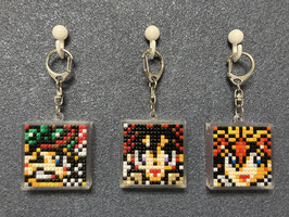 【通販予約】犬木栄治新作まんが+プラモブロックキーホルダー