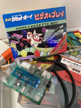 スーパーカセットボーイ ビデオ＆プレイ
