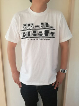 GBヒストリー白Ｔシャツ【Mサイズ】