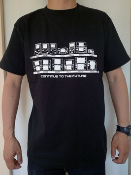 GBヒストリー黒Ｔシャツ【Lサイズ】