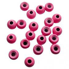 Tungsten beads Pink