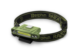 Stirnlampe Delphin RAZOR USB