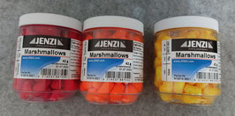 Jenzi Marshmallows verschiedene Geschmäcker und Farben