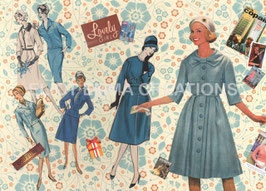 ST - 269 - LA MODE DES ANNNES 50 - FASHION OF THE FIFTIES