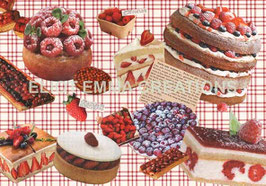 ST - 192 - PATISSERIES - CAKES