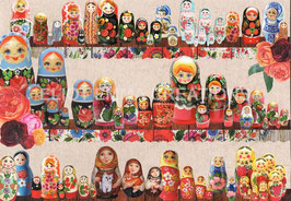 ST - 357 - POUPEES MATRIOCHKA - MATRYOSHKA DOLLS