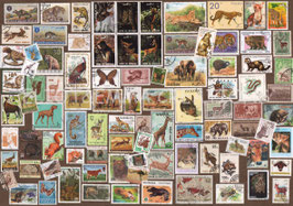 ST - 447 - TIMBRES d'ANIMAUX - ANIMAL STAMPS