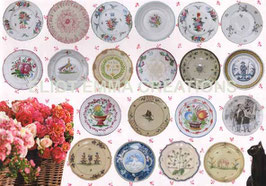 ST - 155 - ASSIETTES ANCIENNES - ANTIC PLATES