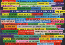 ST - 377 - LE LANGAGE DES DJEUN'S - KID'S SPEECH