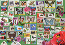 ST - 445 - TIMBRES de PAPILLONS - BUTTERFLY STAMPS