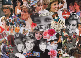 ST - 251 - ANGLETERRE - LA FAMILLE ROYALE - LADY DIANA - ENGLAND - THE ROYALS - LADY DI