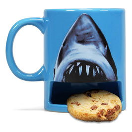 "Der weisse Hai" Cookie Tasse