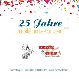 CD "25 Jahre - Jubiläumskonzert"