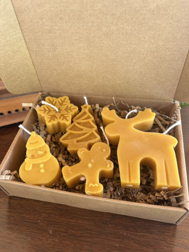 box personaggi di natale