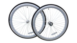 Coppia RUOTE SILVER