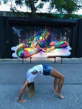 2,5 Std Masterclass mit Veronika -  Backbends - Das 4. Chakra