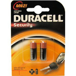 Duracell Security MN21 size 2 pack