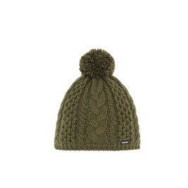 Eisbär Mütze Afra Pompon