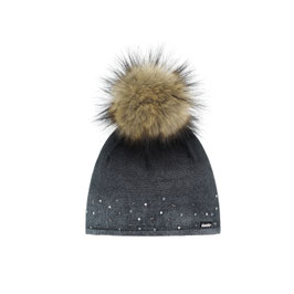 Eisbär Mütze Dip Dye Lux Crystal