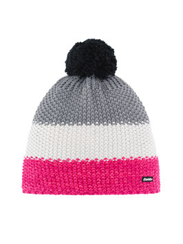 Eisbär Mütze Star Pompon | viele Farben