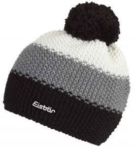 Eisbär Mütze Star Pompon Kids