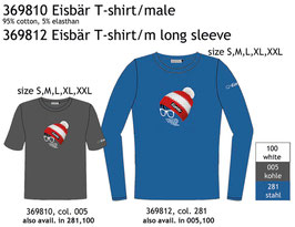 Eisbär T-Shirt male / Longsleeve male
