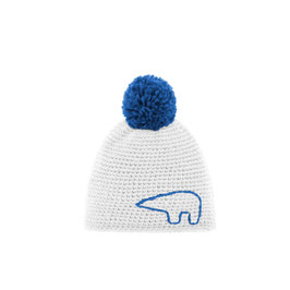 Eisbär Mütze Jay Pompon Kids