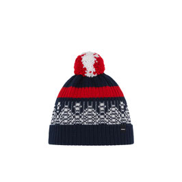 Eisbär Mütze Norrak Pompon
