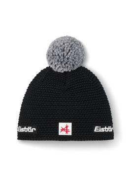 Eisbär Mütze Jamie Pompon SA
