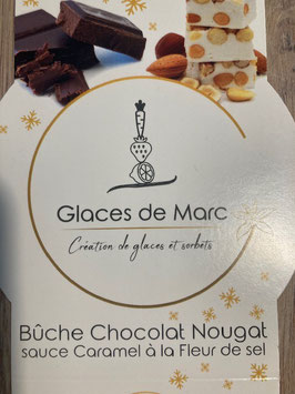 BUCHE GLACEE