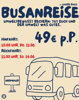 Busanreise Medis 2026