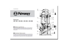 Petromax  Druckstück für Mischrohrclip 