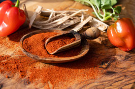 Paprika scharf, gemahlen
