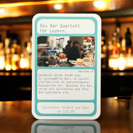 NEU Bar Quartett - Luzern 2.0