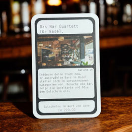 Bar Quartett - Basel 4.0