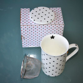 Herb Tea Cup "Star"