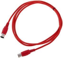 Adam Hall Cables 3 STAR MIDI 0300 RED